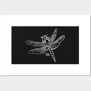 Dragonfly Posters and Art